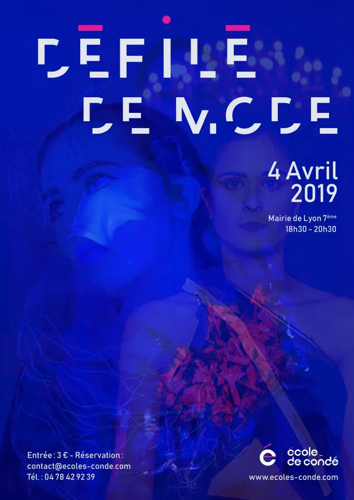 Défilé Ecole de Condé